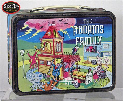 adams family lunch box for sale 